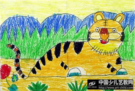 首页 赛事 获奖作品 儿童绘画  儿童画的特点:儿童绘画的实质是儿童的