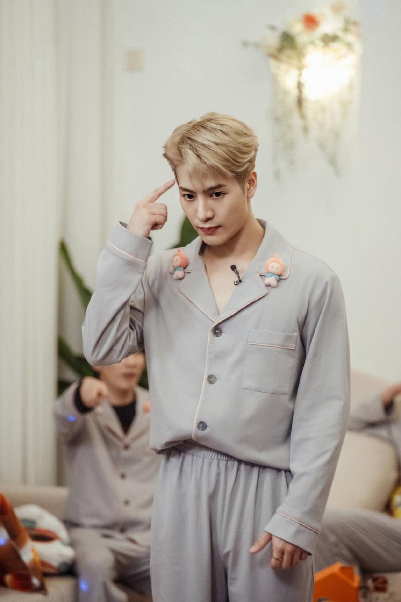 got7分享210505王嘉尔惊喜加盟密室大逃脱高清剧照来袭查收岁月静好小