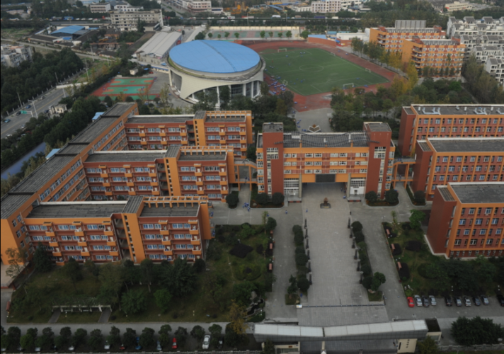 温江中学校园环境怎么样