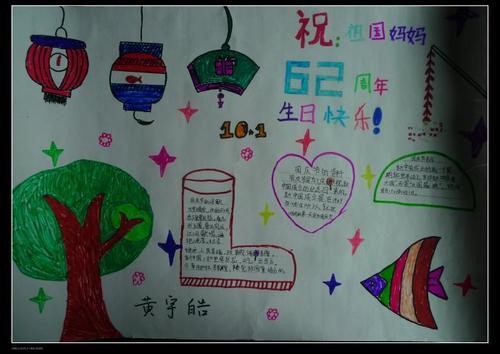 英语手抄报《祝妈妈生日快乐》内容怎么写英语翻译