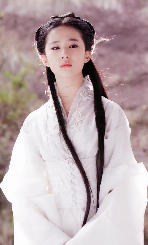 刘亦菲古装美人小龙女