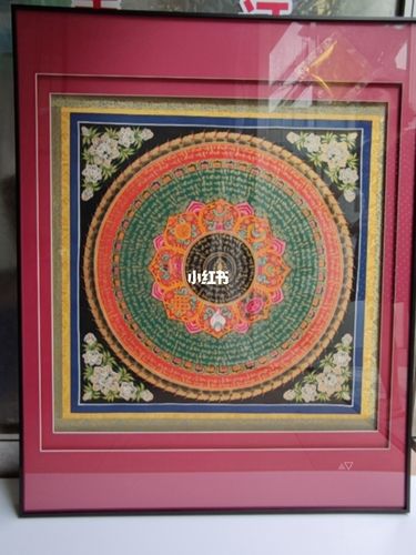 装裱唐卡_唐卡_汪氏字画装裱配框店攻略_文化_绘画