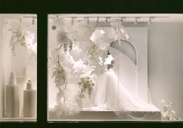 合肥婚纱店装修设计,细数你想要知道的大气轻奢婚纱店装修技巧