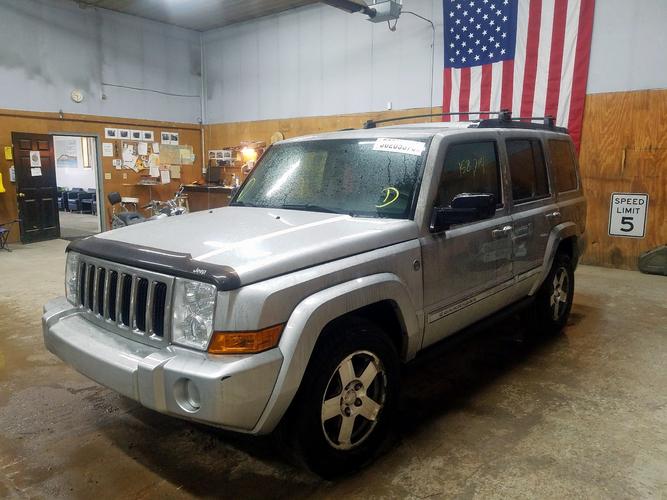 2010 jeep commander sport
