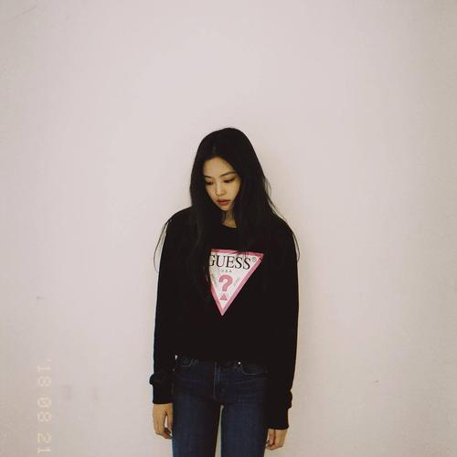 black pink 金智妮jennie