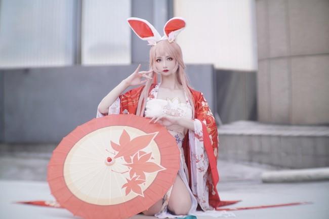 cos赏析:惊鸿舞公孙离