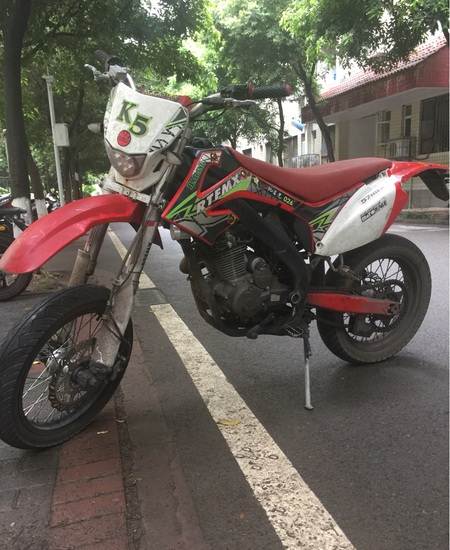 越野摩托 海陵rtf k5 250摩托   