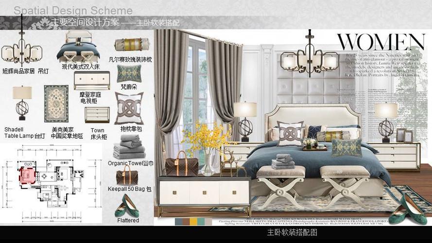 含香映舍室内陈设设计方案