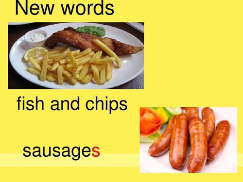 外研版(三起)五下module 3 unit 1《she had eggs and