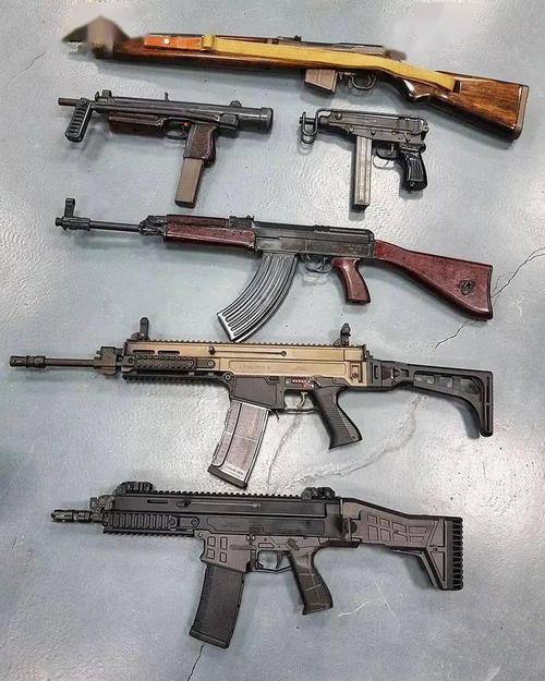 【它真的不是ak】捷克vz-58突击步枪美图