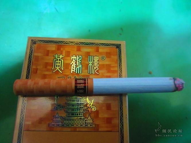 草席楼---黄鹤楼雅香金小记 - 大陆产香烟 - 烟悦网