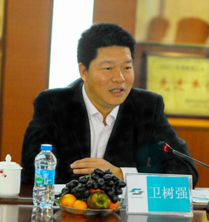 卫树强主席到深水宝安水务集团调研
