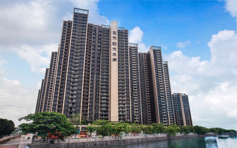 (实景图)如今收官在即,最后的珍藏席位将成为潮安龙光61阳光水岸的