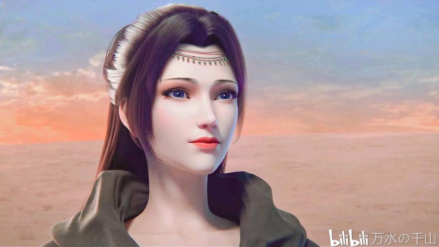 国漫壁纸女神云韵