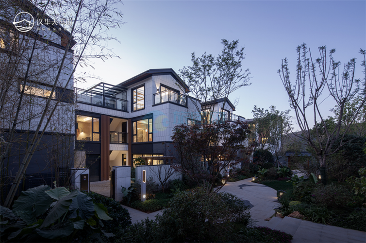 汉华天马山国际度假区别墅实景