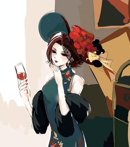 第五人格红夫人半次元画师千本御