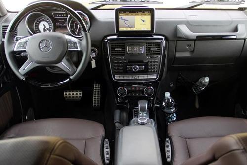 奔驰g级amg 2013款 5.5t at g63 amg 中控台