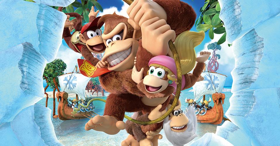 game of the year nominee: donkey kong country tropical freeze