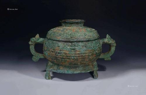 西周青铜器三足季保簋