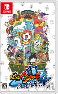 level-5宣布ns移植作《妖怪手表1》将增加在线多人模式!