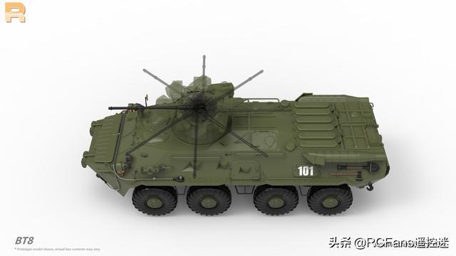 crossrc1128x8轮式装甲车bt8细节公布