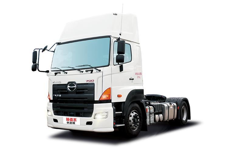 广汽日野 700臻值系 480马力 4×2 国五 牵引车 快递版(yc4180sh1eg5)