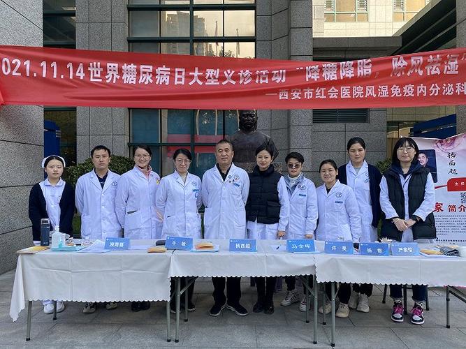 西安市红会医院大型义诊活动圆满举行