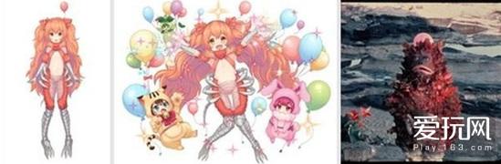 小怪兽变美娇娘 魔物娘联动奥特怪兽拟人化计划