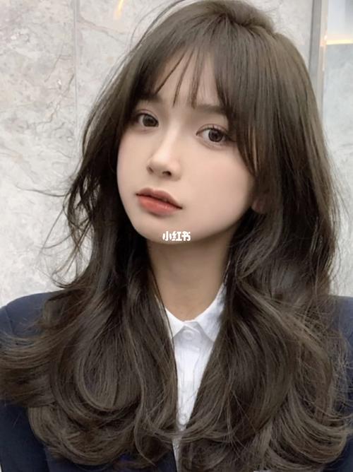 中长发发型慵懒风免打理气垫烫发超显发量_发型_中长发_烫发_三里屯