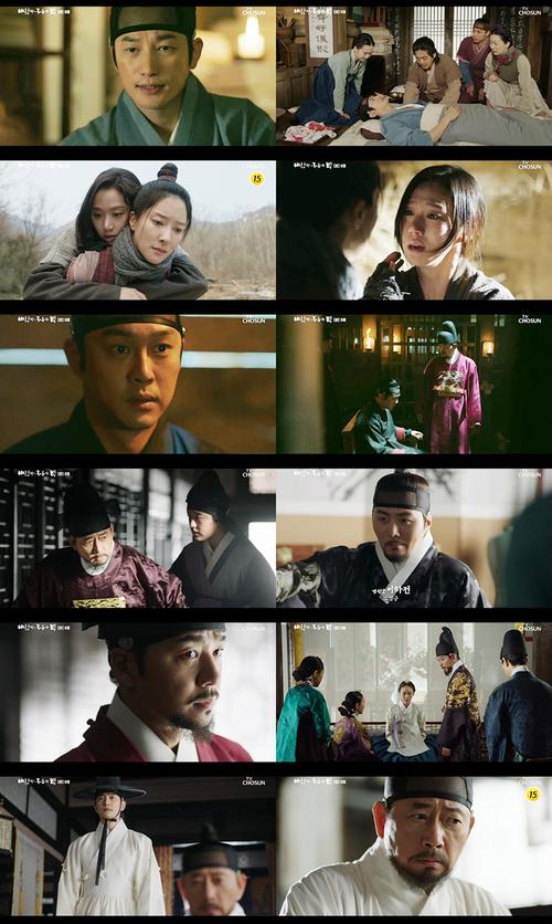 tv朝鲜的古装新剧《风云碑》不但以3.