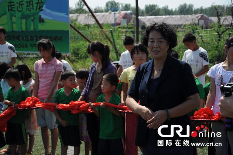 太阳村创始人张淑琴主任