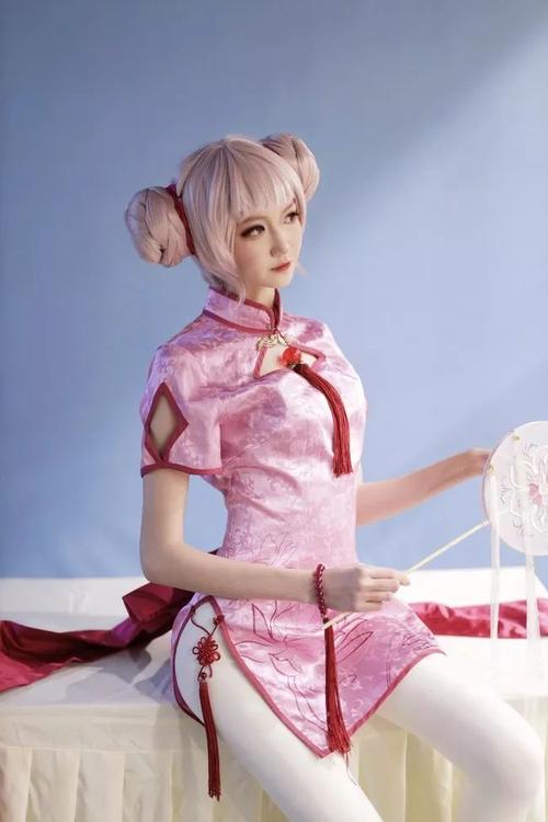 王者荣耀cos:御姐小乔