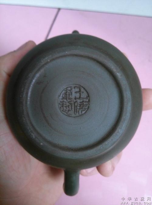 王晓军梅花绿紫砂