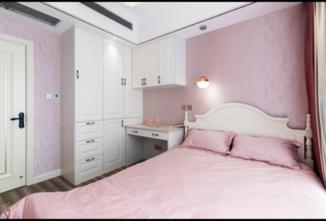 和光里现代简约风格次卧装修效果图