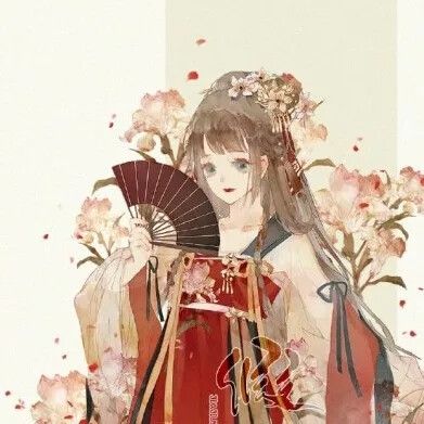 闺蜜头像古风唯美