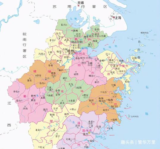 江苏与浙江的区划调整,当年1个县,为何分给了浙江省?