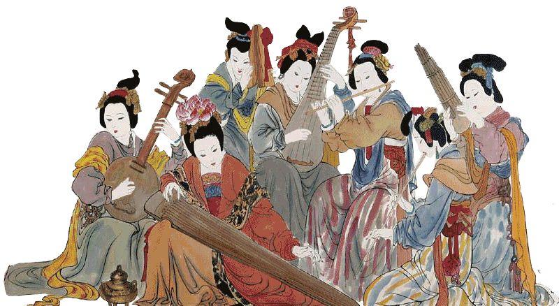 【文化分享】走进唐朝,中国古代音乐的黄金时代|教坊
