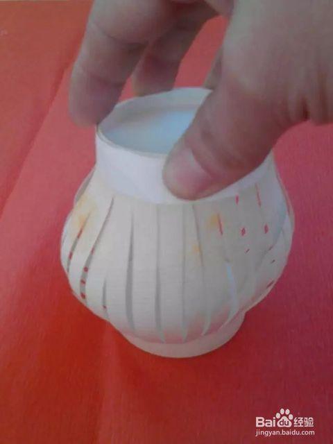 用一次性纸杯制作灯笼