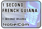 how to call french guiana