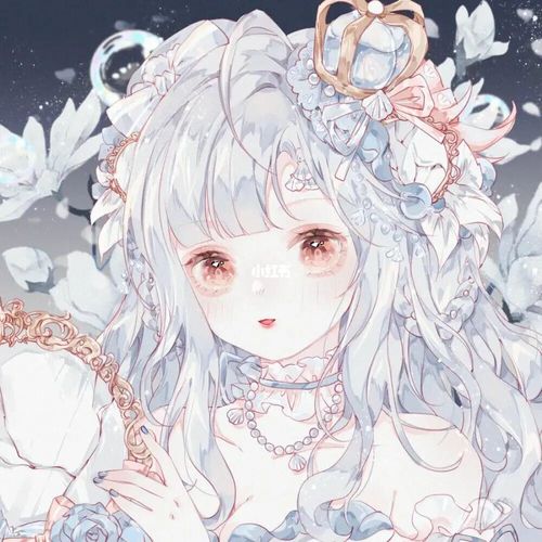 仙气动漫女生头像_动漫_女生头像_头像_无水印头像_素材_头像