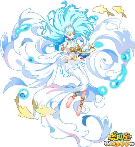 奥拉星海洋女神忒提丝图片海洋女神忒提丝高清大图