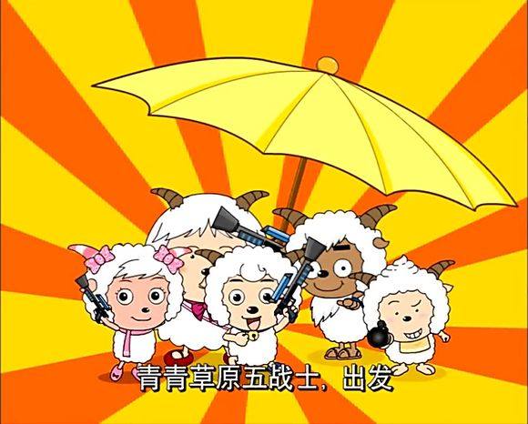 国产动漫五人组,你最喜欢哪个组合?