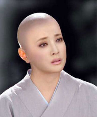 范爷赵薇尚雯婕 秃头发型谁更亮