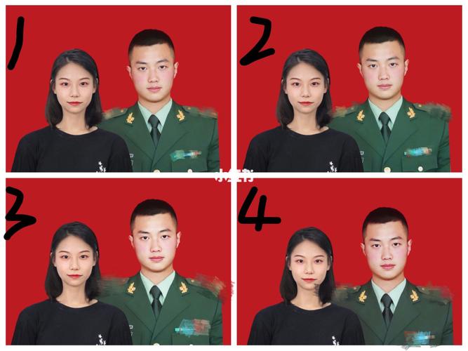 军婚登记照!_登记照_军恋_证件照_婚姻_婚嫁_婚礼经验