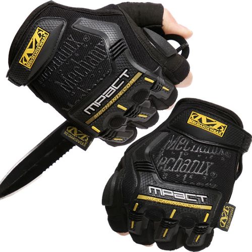 手套黑鹰特种兵耐磨防滑夏季作战防身打架防割战术手套