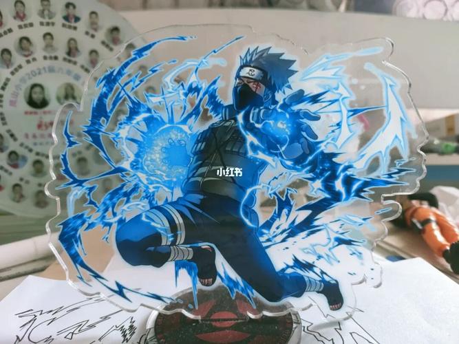 雷切卡卡西_火影忍者_手绘_卡卡西_文化_绘画