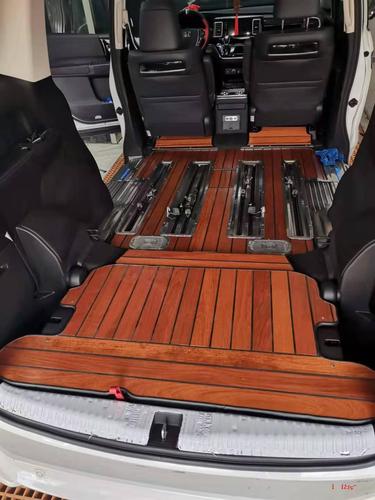 本田艾力绅木地板加装