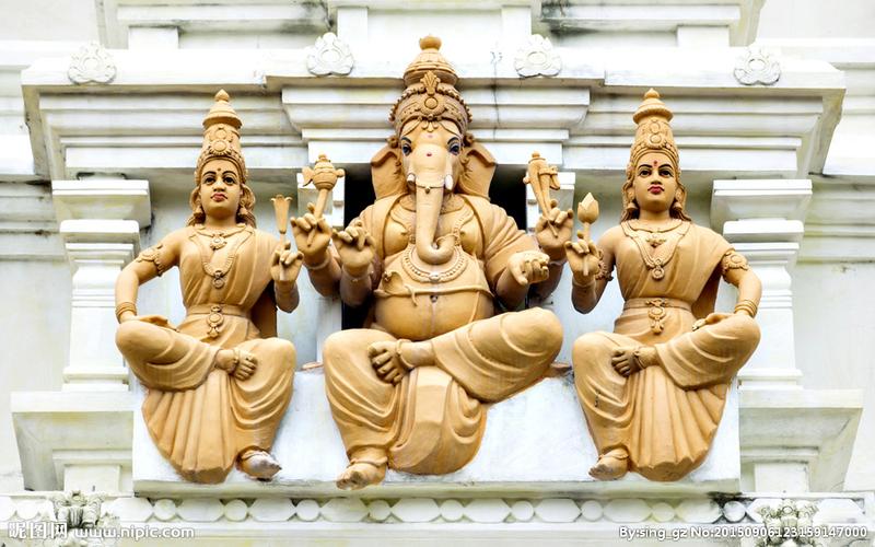 湿婆神象头神图片