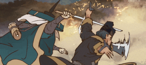 高分国风动画雾山五行我们要向身兼16职的林魂学习