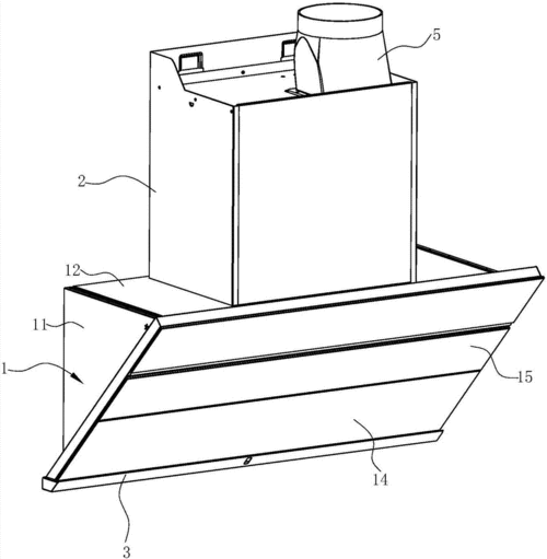 一种近吸式吸油烟机制造技术